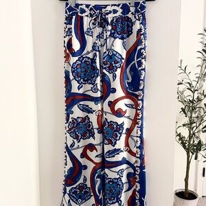 Derek Lam 10 Crosby Floral Drawstring Pants